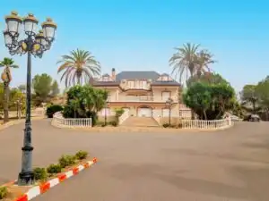 Vista exterior de Finca rústica en venta en Jumilla