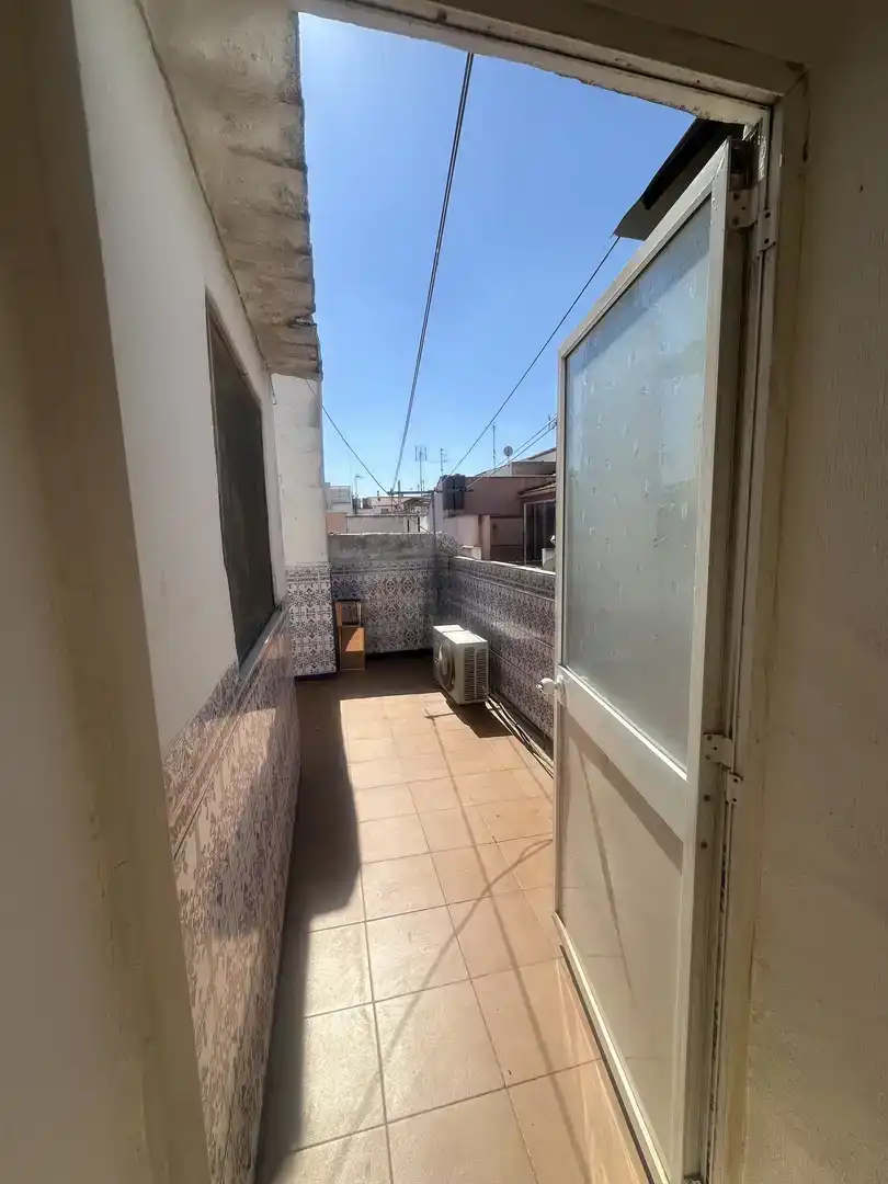 Terrassa de Casa adosada en venda en Peñarroya-Pueblonuevo, Córdoba