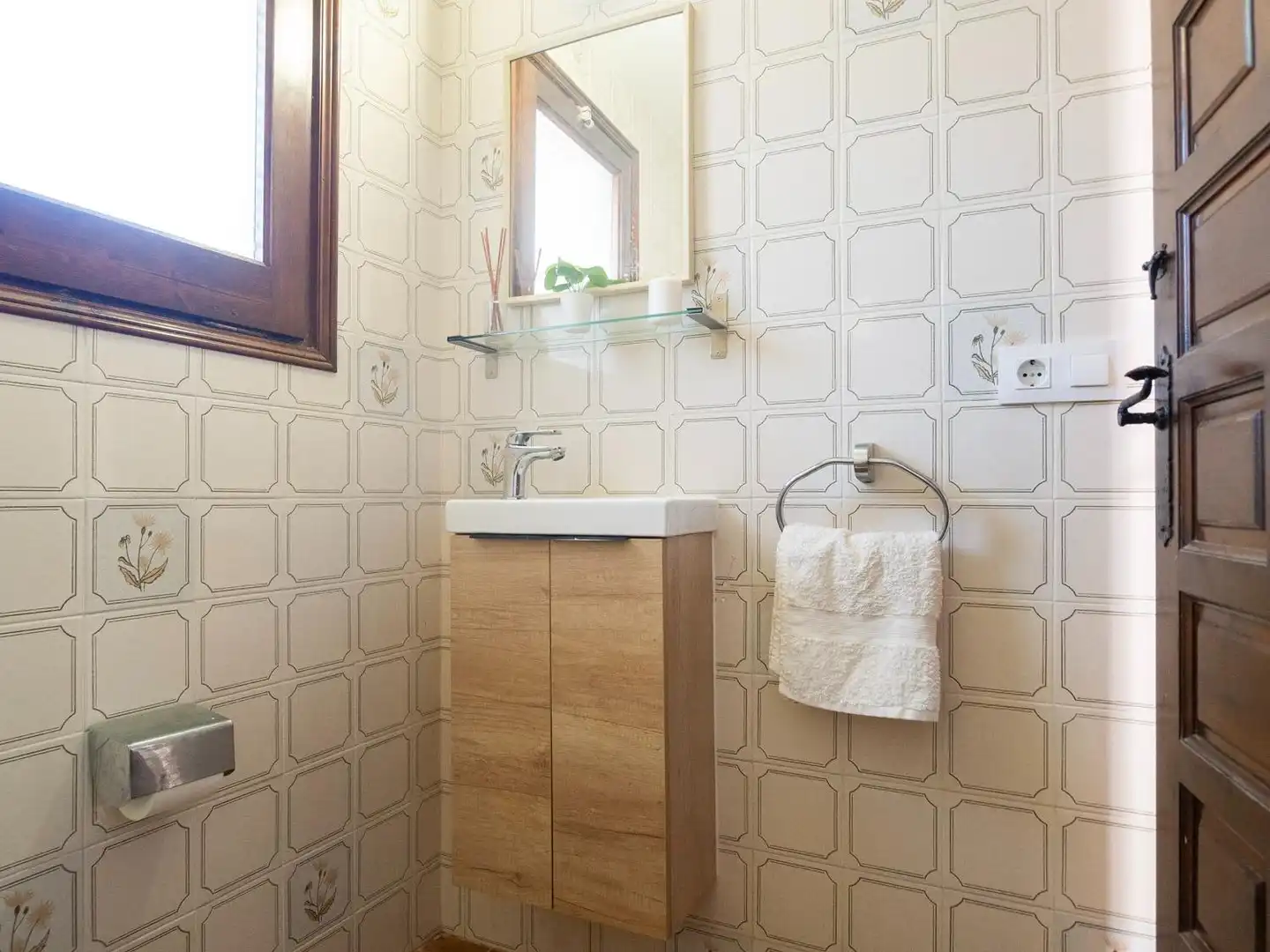 Baño de Casa o chalet en venta en L'Escala con Jardín privado, Terraza y Piscina
