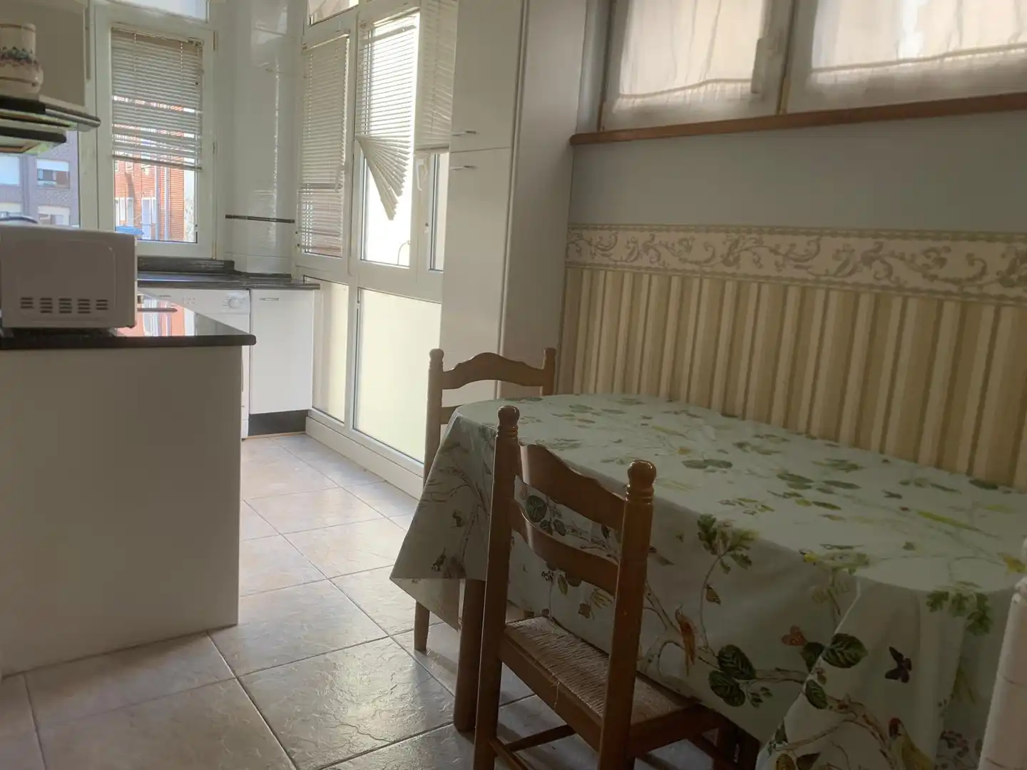 Kitchen of Flat for sale in Getxo   with Heating, Terrace and Storage room