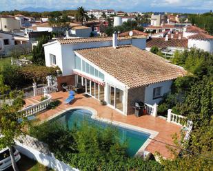 Exterior view of House or chalet for sale in Empuriabrava  with Air Conditioner, Heating and Terrace