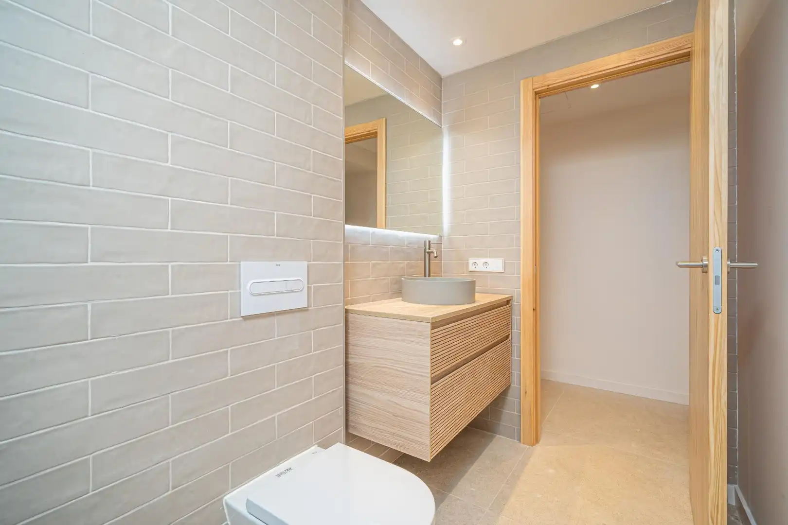 Baño de Casa o chalet en venta en Marratxí con Terraza, Piscina y Balcón
