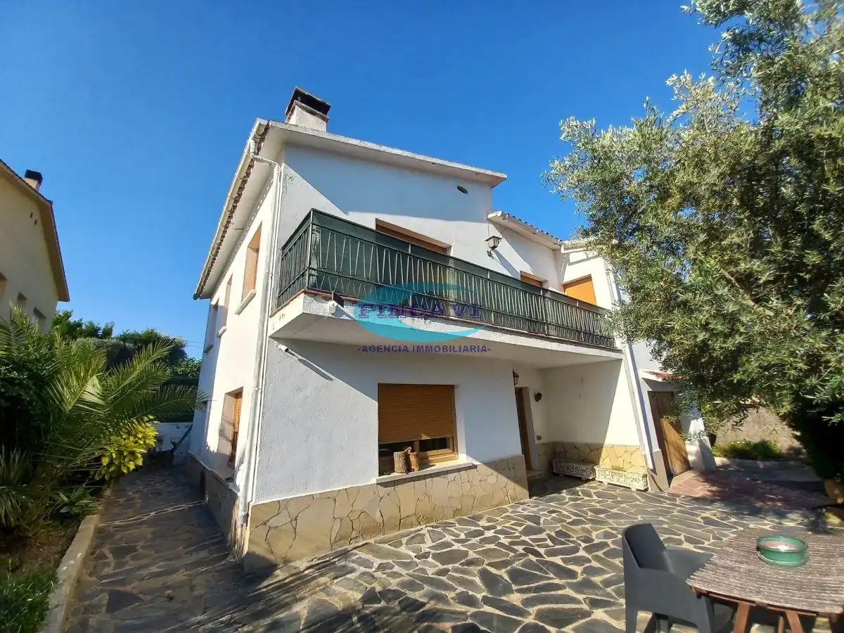 Vista exterior de Casa o chalet en venta en Bigues i Riells del Fai con Terraza y Trastero
