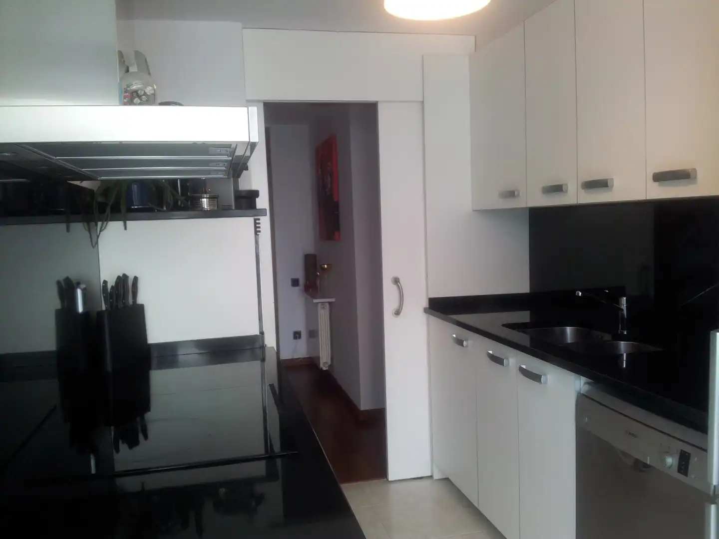 Cocina de Piso en venta en Girona con Aire acondicionado, Calefacción y Parquet