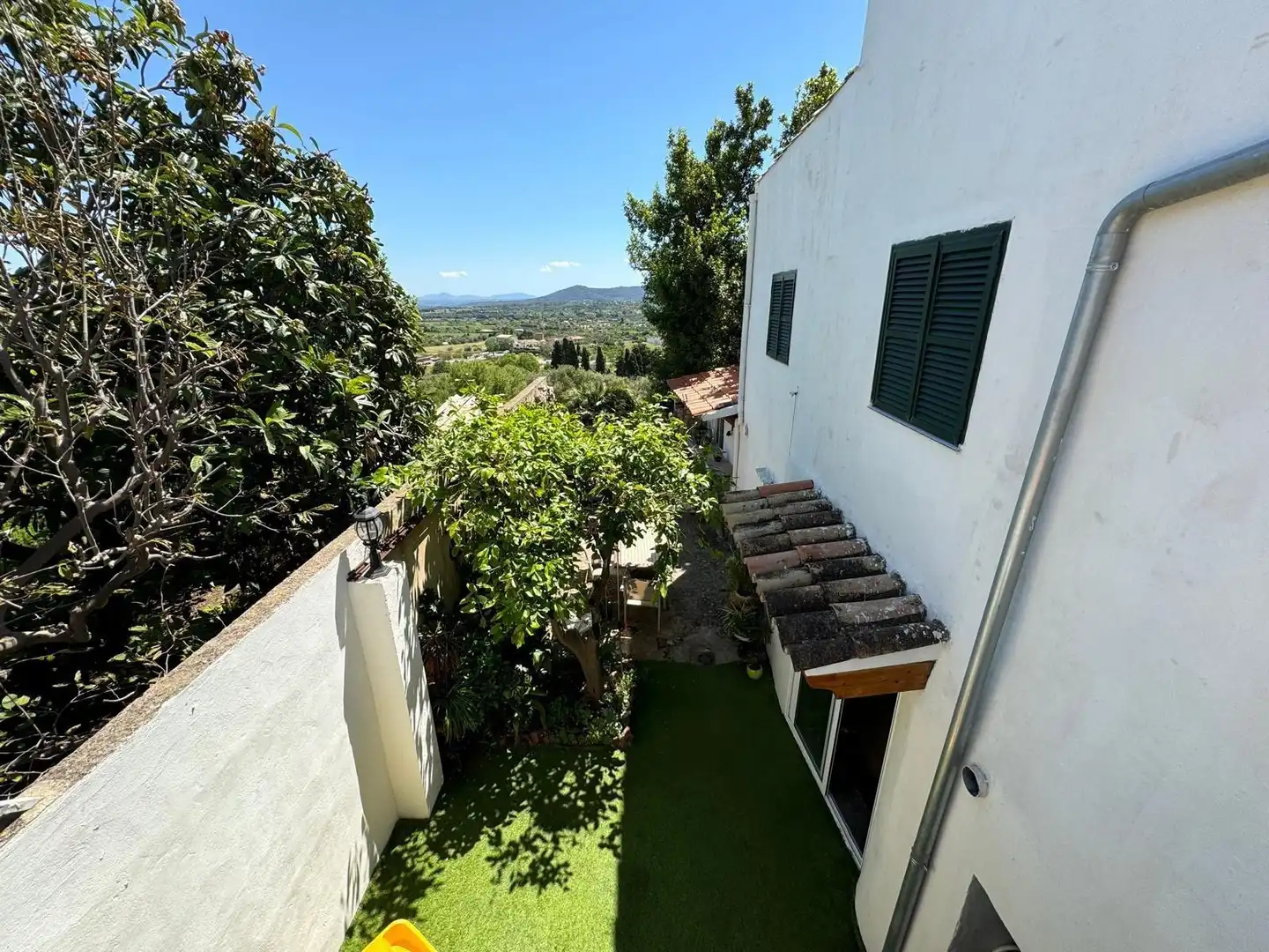 Vista exterior de Piso en venta en Selva con Terraza y Balcón