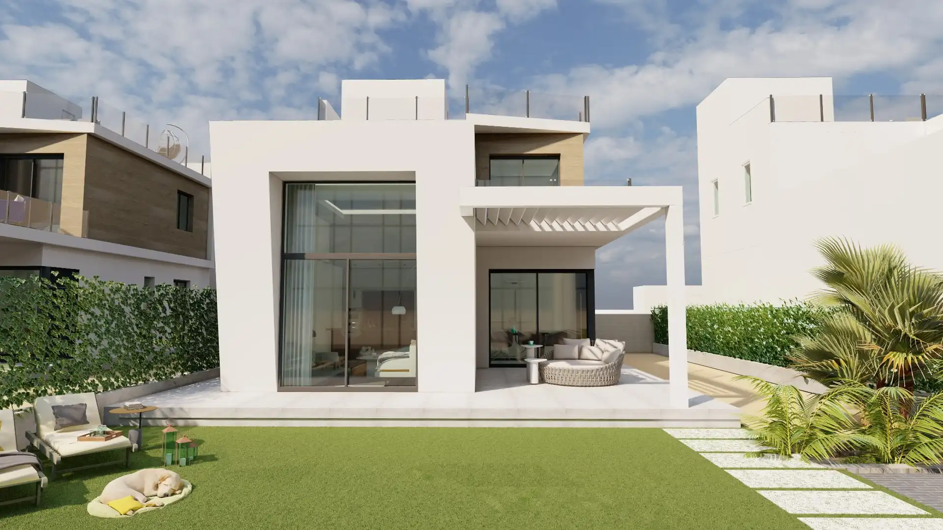 Casa amb piscina en venda a Balcón de Finestrat - Terra Marina, imagen 91