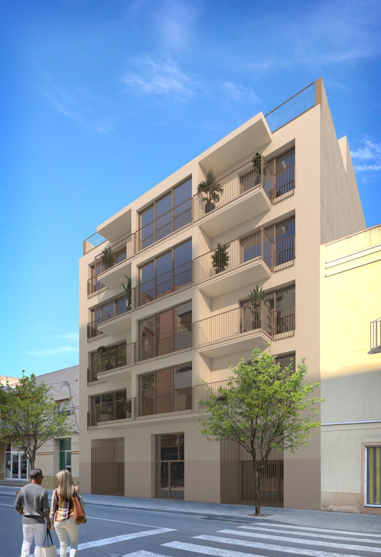 Exterior view of Flat for sale in Sant Carles de la Ràpita  with Air Conditioner, Heating and Terrace