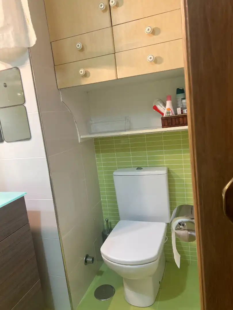 Bany de Pis en venda en Baiona amb Jardí privat, Moblat i Forn