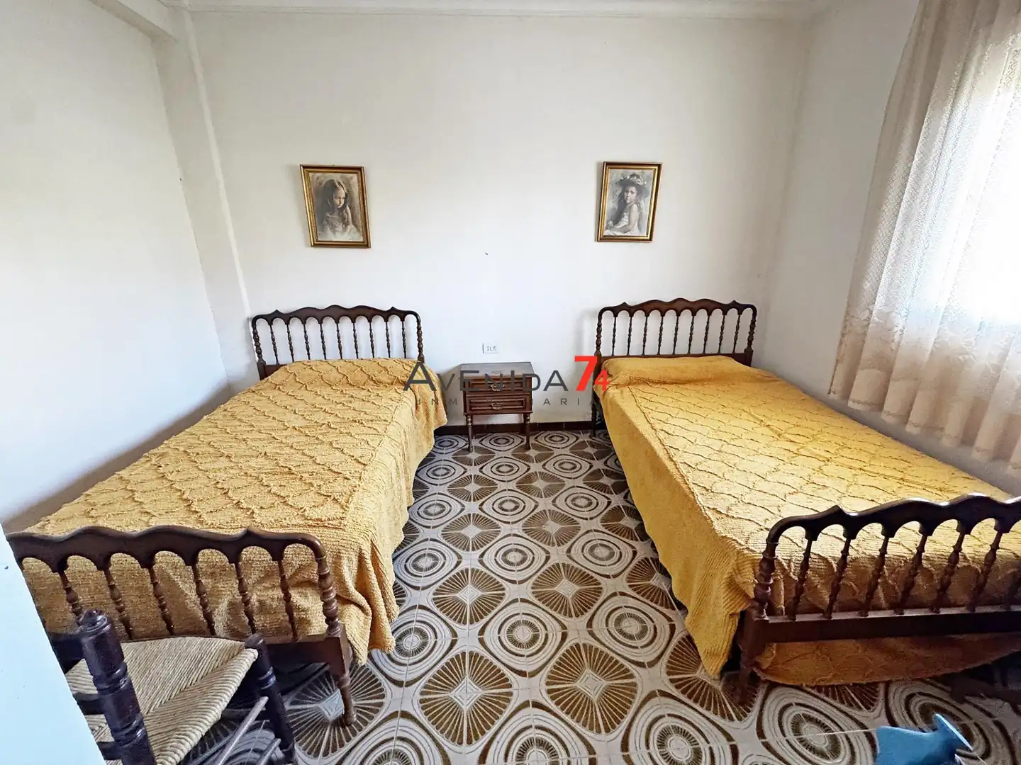 Habitación de Casa o chalet en venta en Lorca con Aire acondicionado, Jardín privado y Terraza