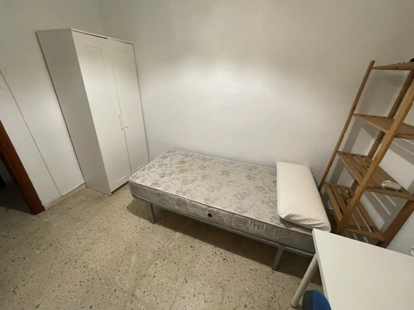 Bedroom of Flat for rent in Murcia  with Air Conditioner, Heating and Furnished