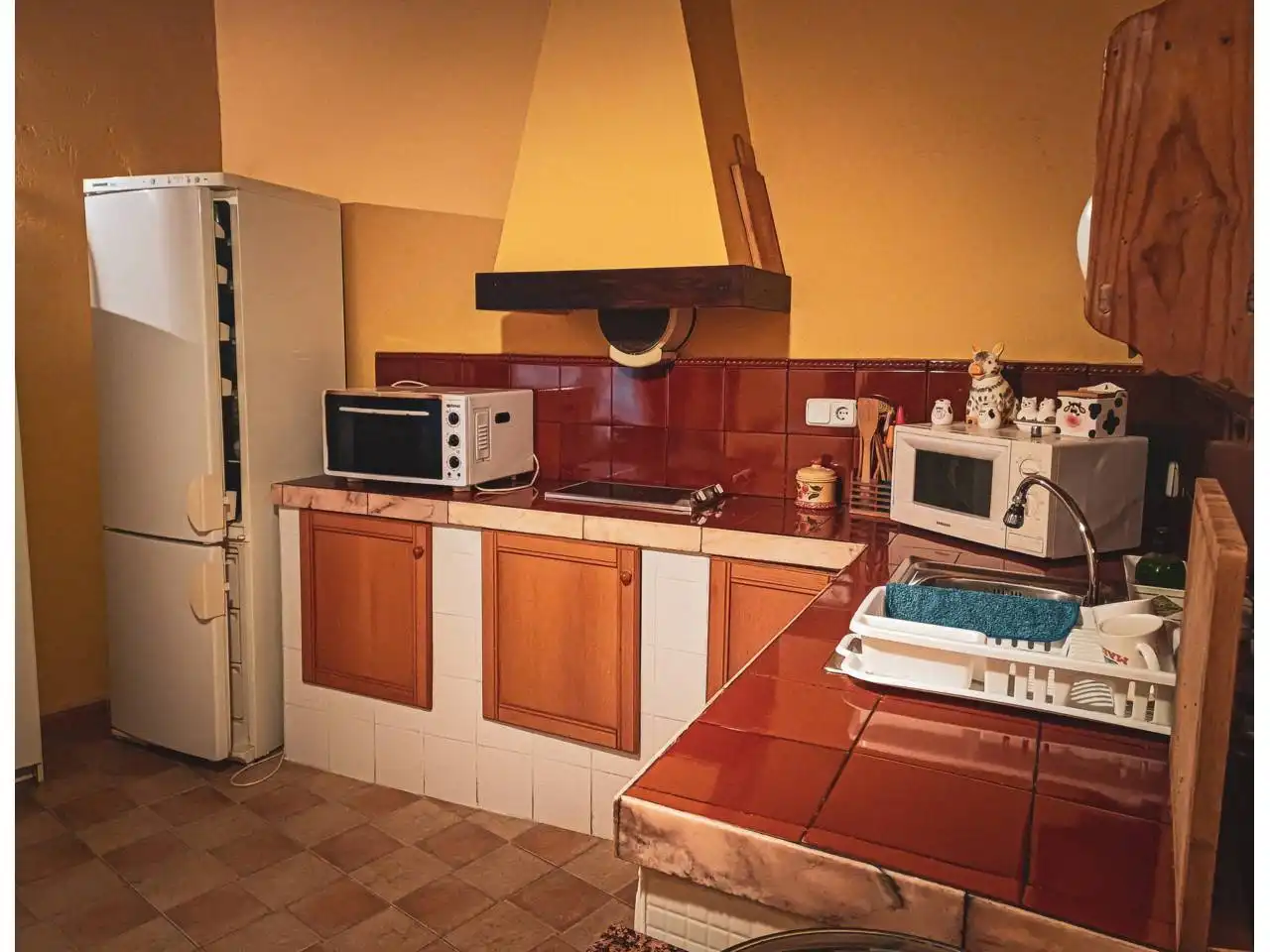 Kitchen of Houses for sale in Fortuna  with Air Conditioner, Heating and Terrace