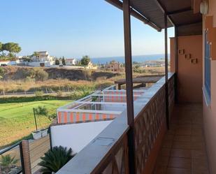 Exterior view of Apartment for sale in Vélez-Málaga  with Air Conditioner, Terrace and Community pool