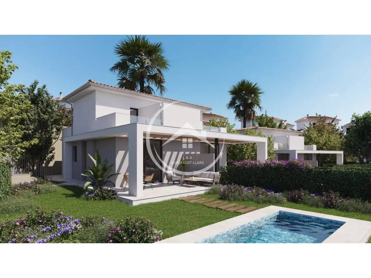 Villa con piscina in vendita a Calle Castellot, imagen 2