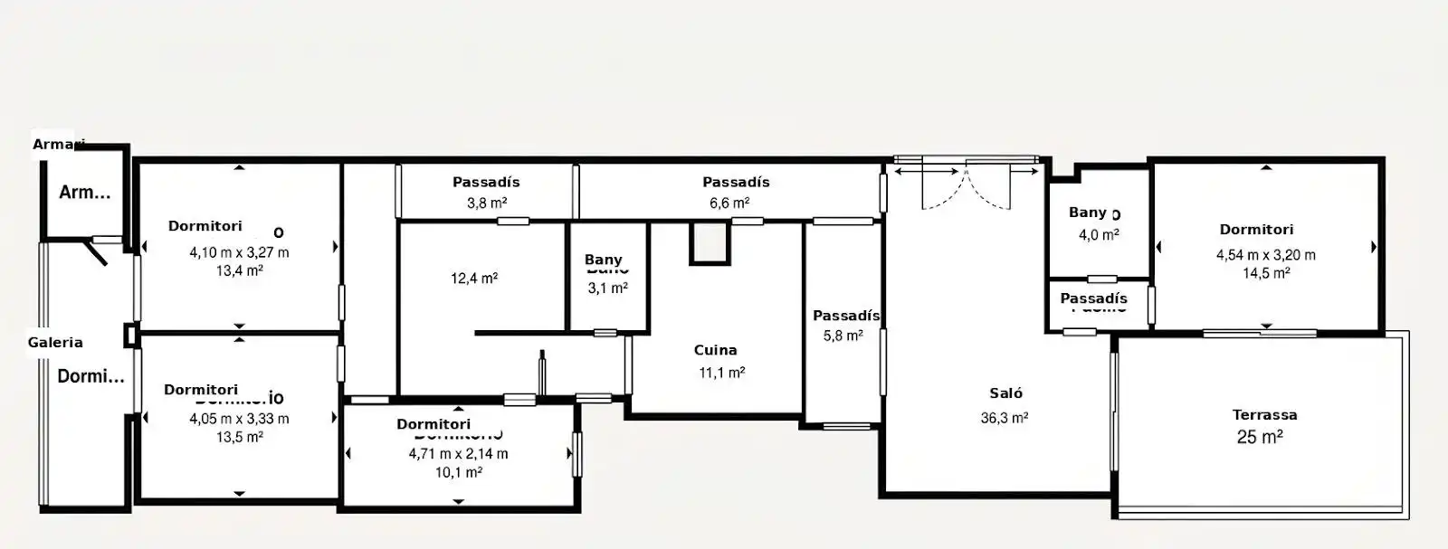 Flat for sale in Figueres
