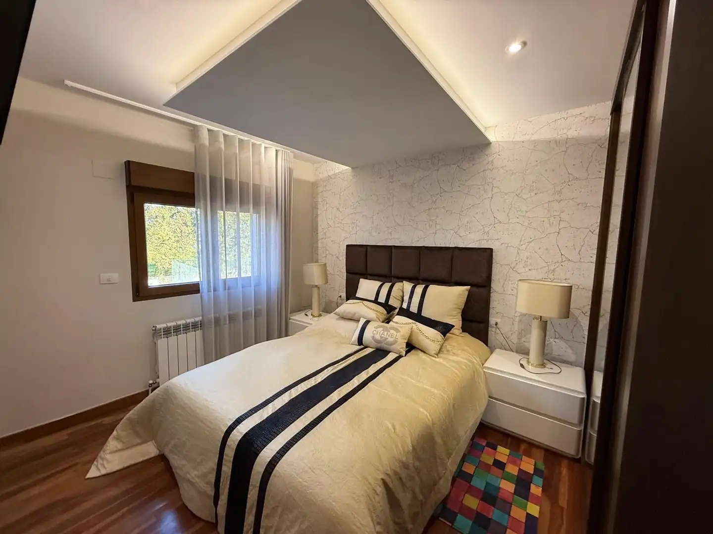 Habitación de Casa o chalet en venta en Lugo con Aire acondicionado, Calefacción y Terraza