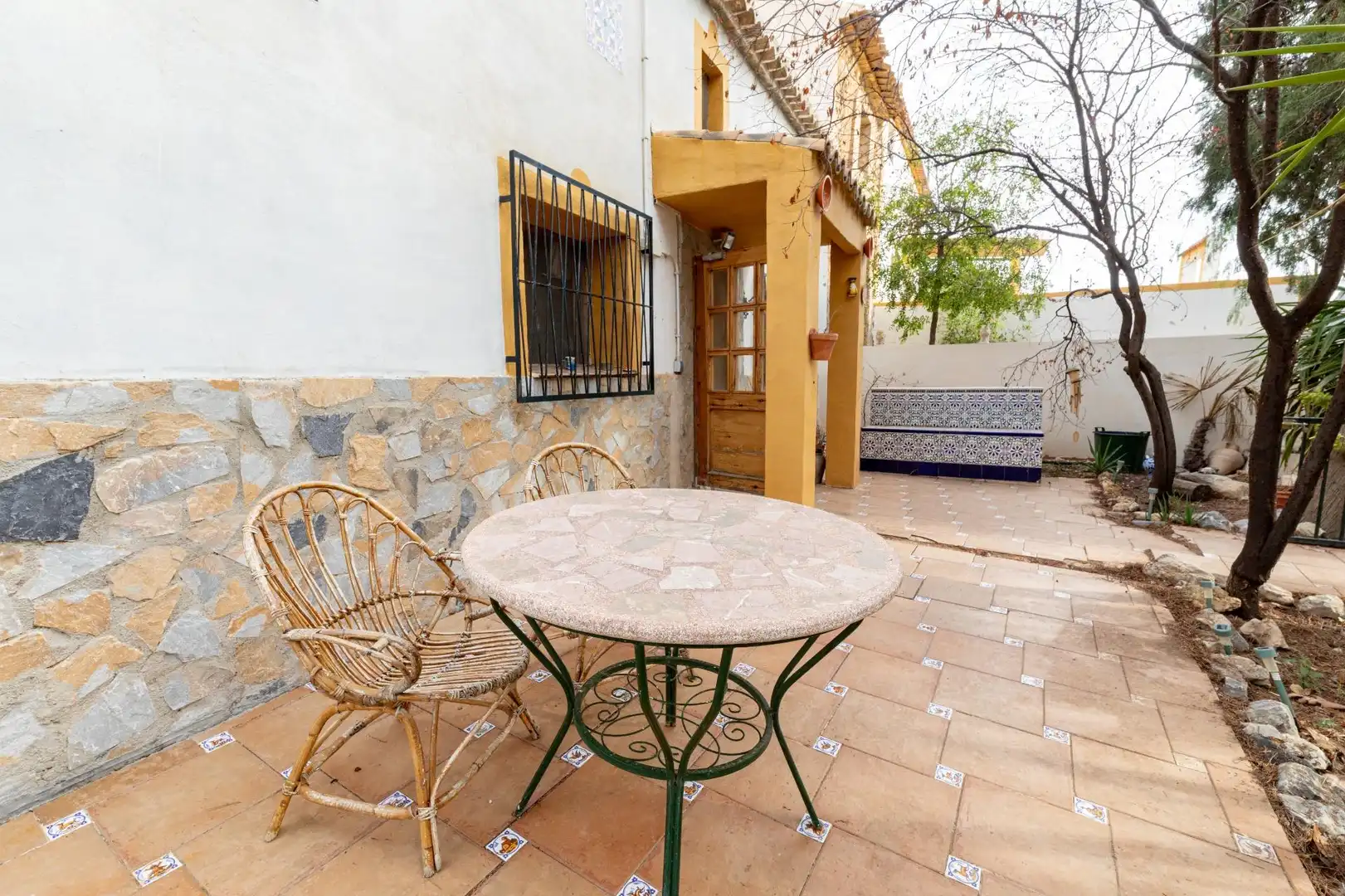 Jardín de Casa o chalet en venta en Ricote con Jardín privado, Terraza y Trastero