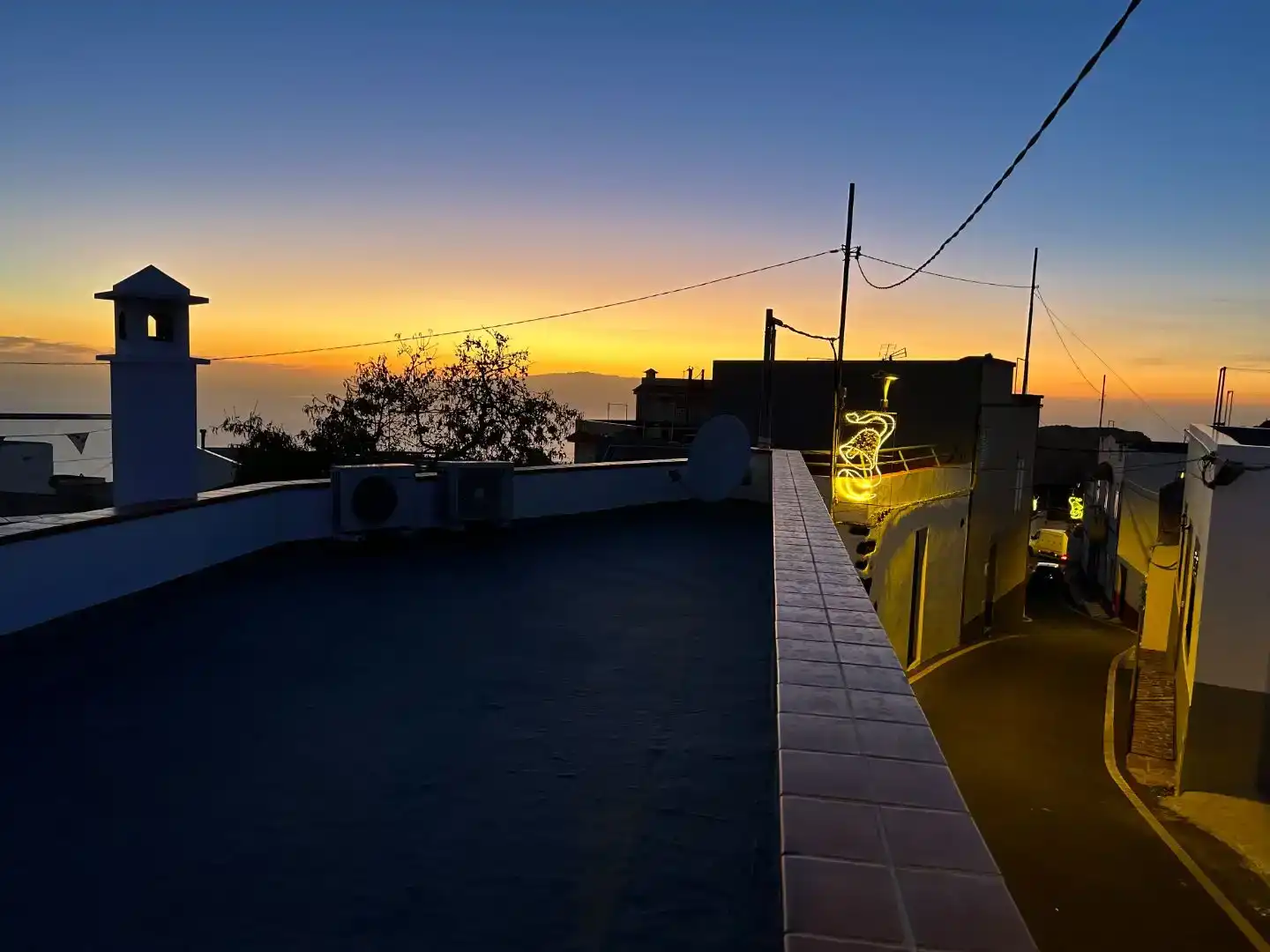 Terraza de Piso en venta en Santiago del Teide con Aire acondicionado, Trastero y Amueblado