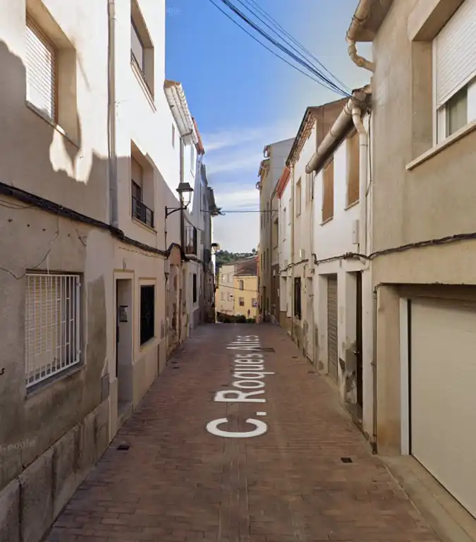 Vista exterior de Casa o chalet en venta en Sant Quintí de Mediona