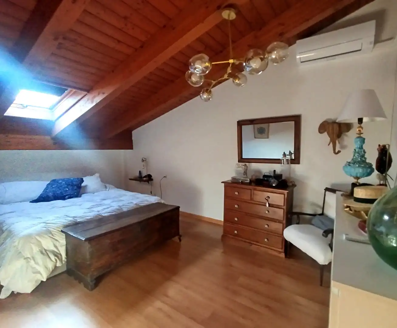 Bedroom of Flat for sale in Binéfar  with Air Conditioner, Heating and Balcony