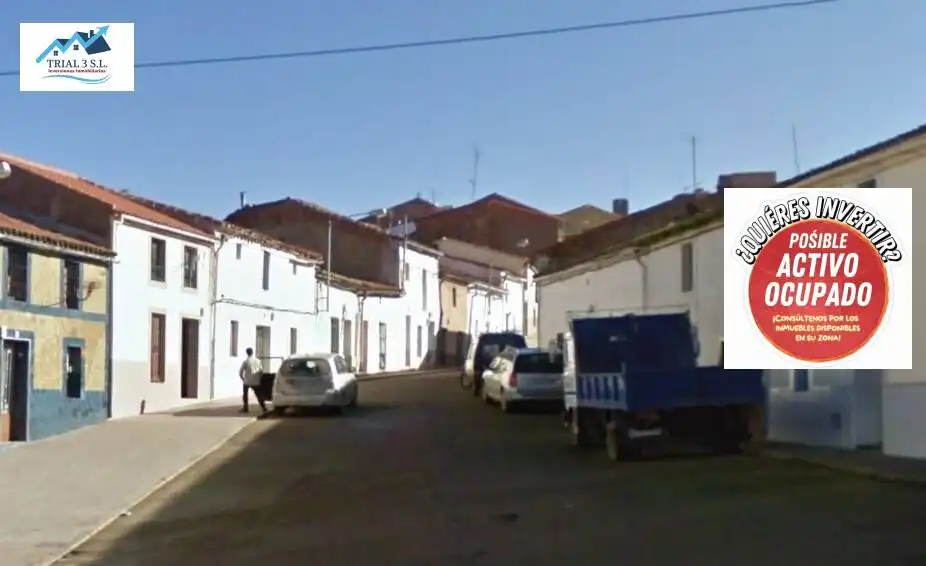 Vista exterior de Casa o chalet en venta en Almadén