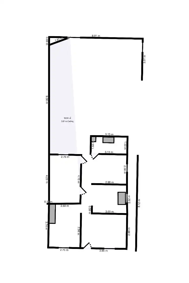 Maison mitoyenne avec terrasse à vendre à Passeig Pare Daniel, imagen 23