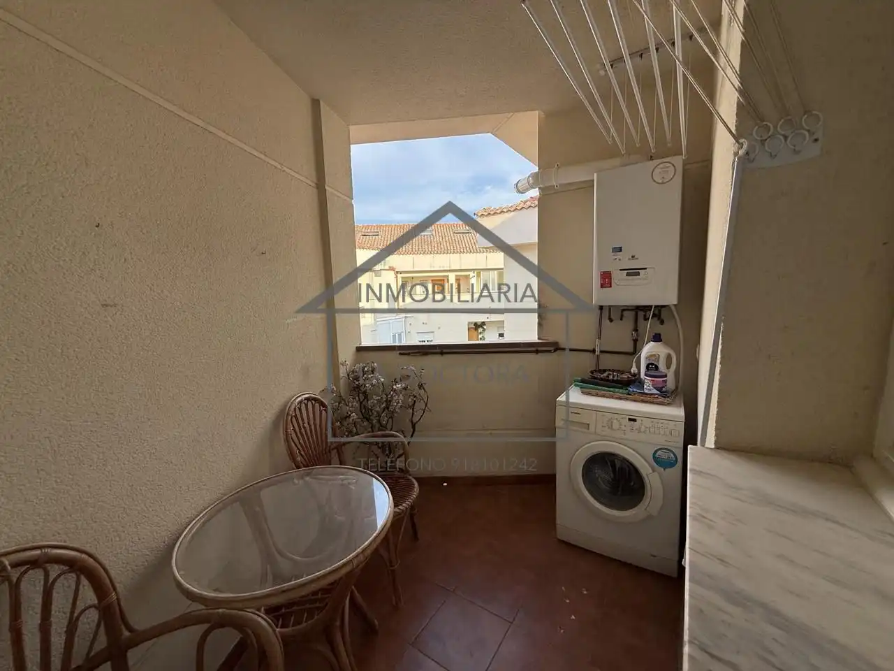 Terraza de Piso de alquiler en Navalcarnero con Aire acondicionado, Calefacción y Terraza