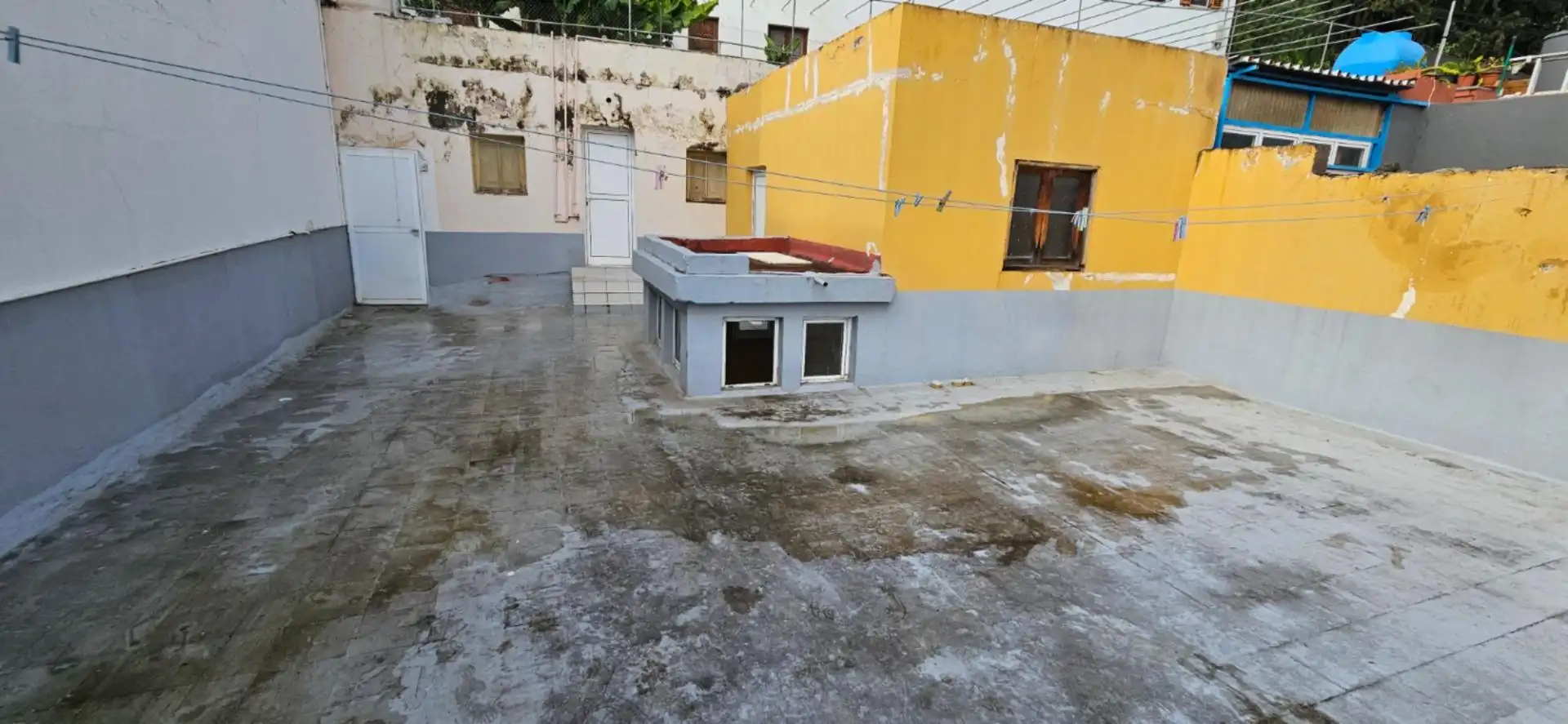 Vista exterior de Casa adosada en venta en Santa Brígida