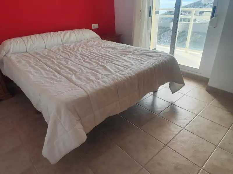 Dormitori de Apartament en venda en Cullera amb Aire condicionat, Terrassa i Moblat