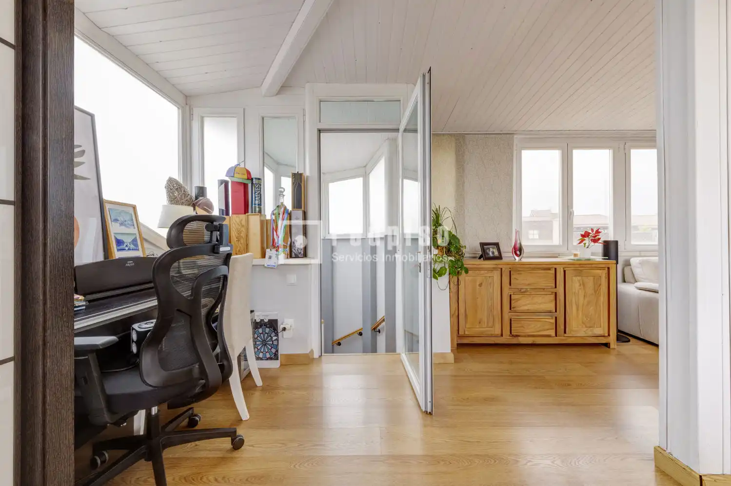 Ático en venta en Pozuelo de Alarcón con Aire acondicionado, Calefacción y Jardín privado