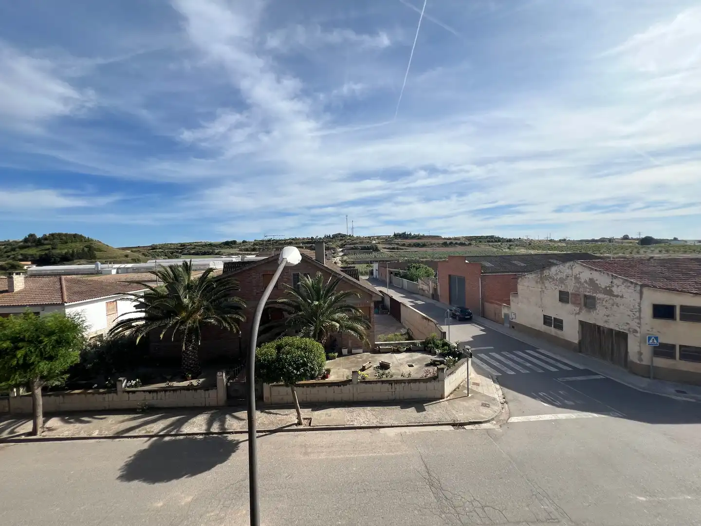Exterior view of Flat for sale in Arbeca  with Heating, Terrace and Storage room