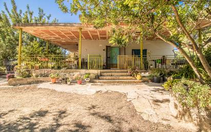 Vista exterior de Casa o xalet en venda en Carlet amb Jardí privat, Terrassa i Traster