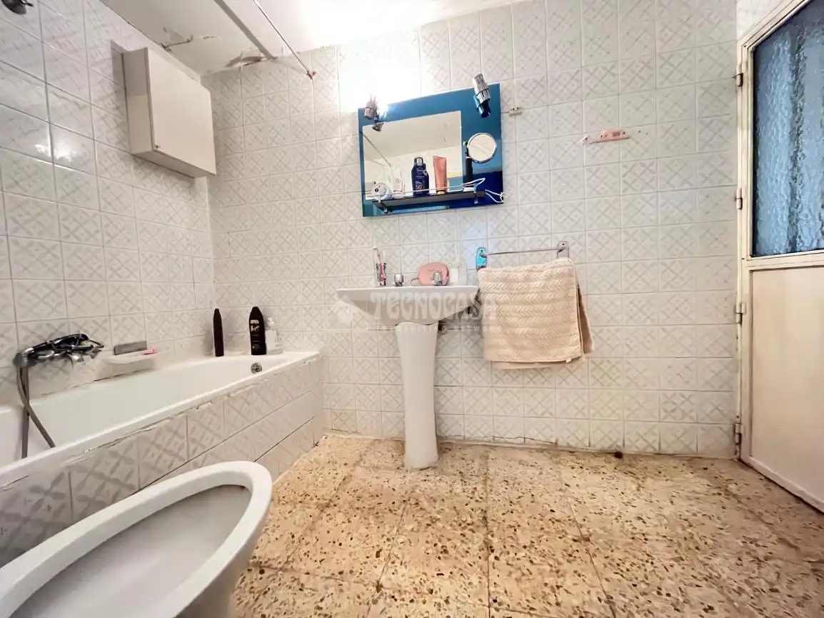 Bany de Casa adosada en venda en Alcaudete de la Jara