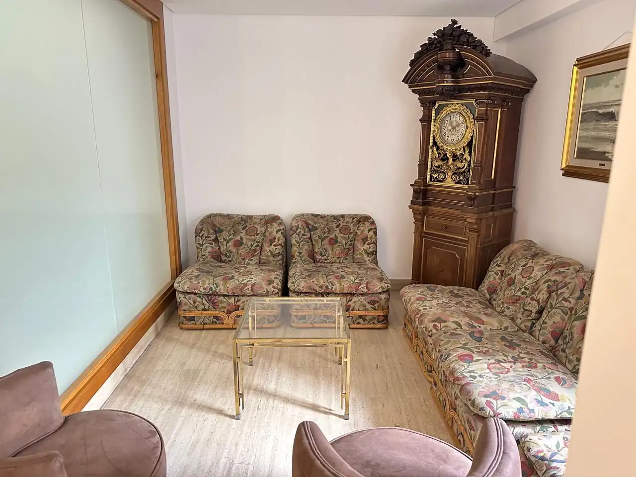 Sala de estar de Piso en venta en Madrid con Aire acondicionado, Calefacción y Trastero
