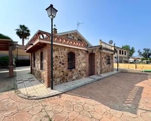 Vista exterior de Casa o xalet en venda en Málaga Capital amb Terrassa
