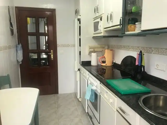 Cocina de Piso en venta en Noja con Calefacción, Terraza y Amueblado