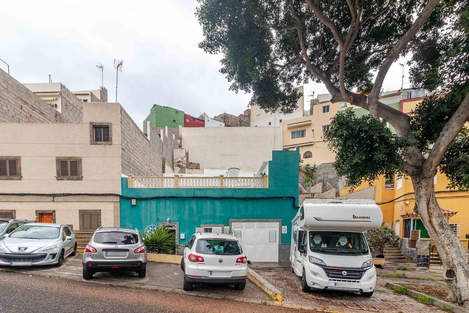 Außenansicht von Haus oder Chalet zum verkauf in Las Palmas de Gran Canaria mit Terrasse und Abstellraum
