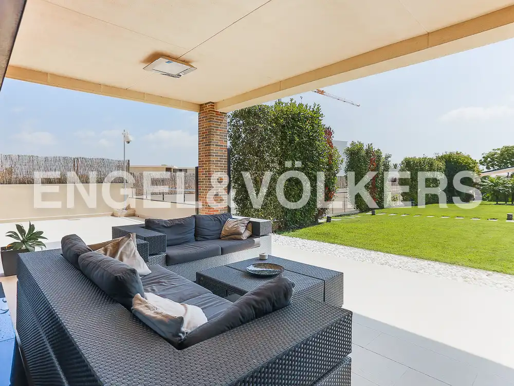 Terrace of Houses for sale in Bétera  with Air Conditioner, Heating and Private garden