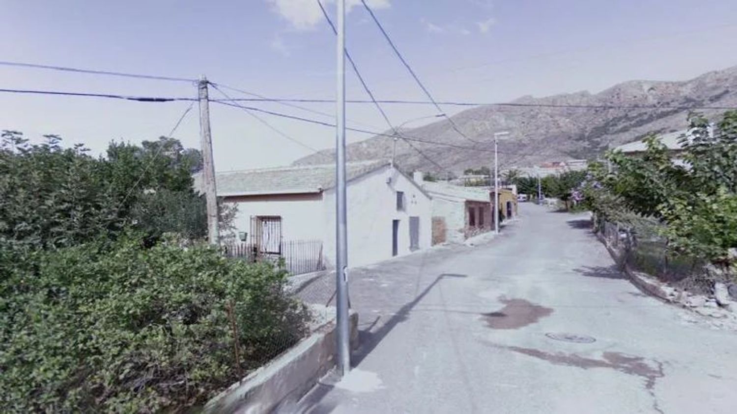 Vista exterior de Piso en venta en Orihuela