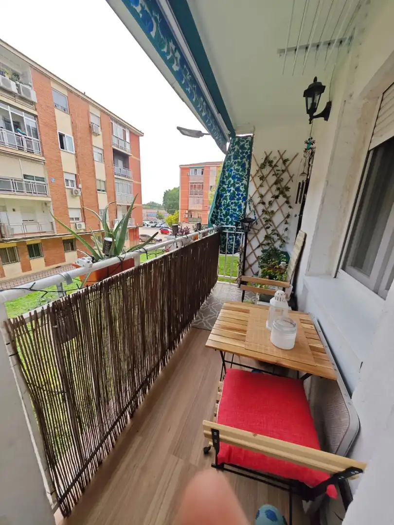 Balcony of Flat for sale in Parla  with Heating and Terrace