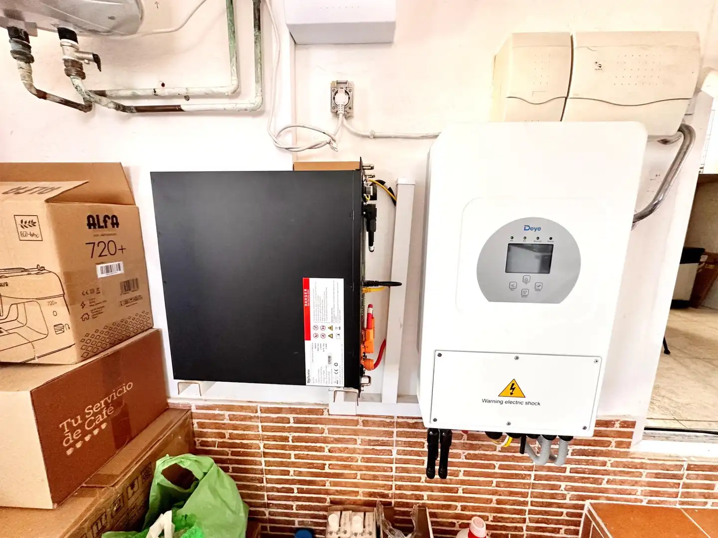 Garden of Houses for sale in Escalona  with Air Conditioner, Heating and Private garden