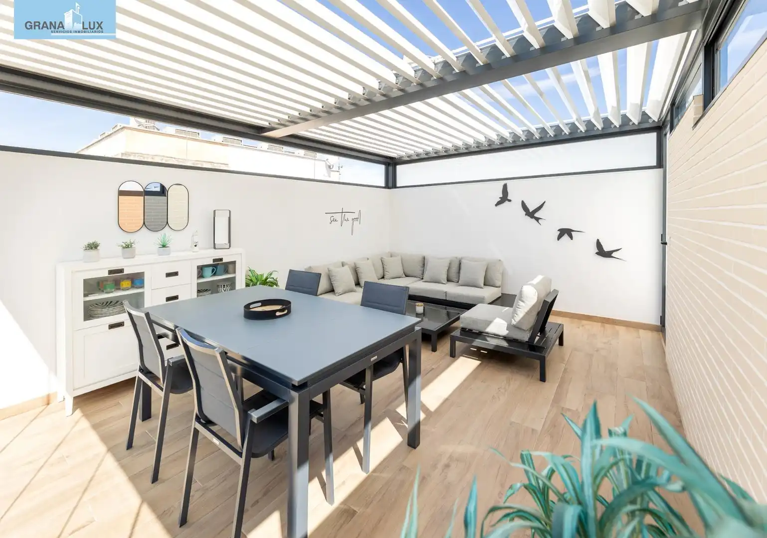 Terrasse von Wohnung zum Verkauf in Las Gabias mit Terrasse, Abstellraum und Gemeinschaftspool