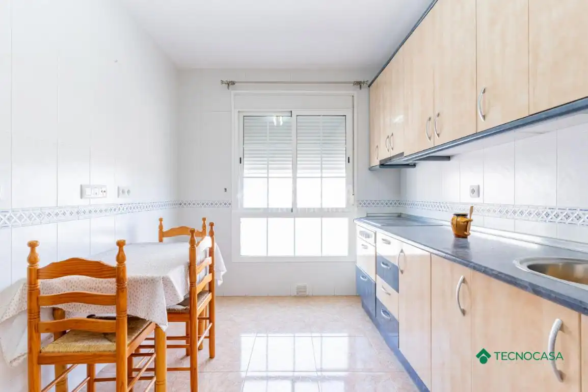 Küche von Wohnung zum Verkauf in Vícar mit Klimaanlage, Heizung und Terrasse