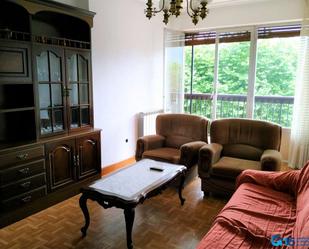 Living room of Flat for sale in Usurbil  with Terrace and Balcony