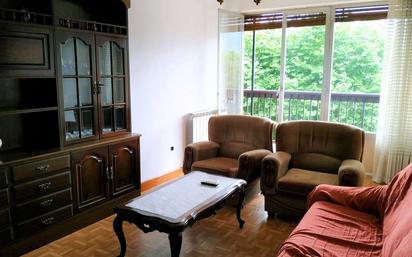Sala d'estar de Pis en venda en Usurbil amb Terrassa i Balcó