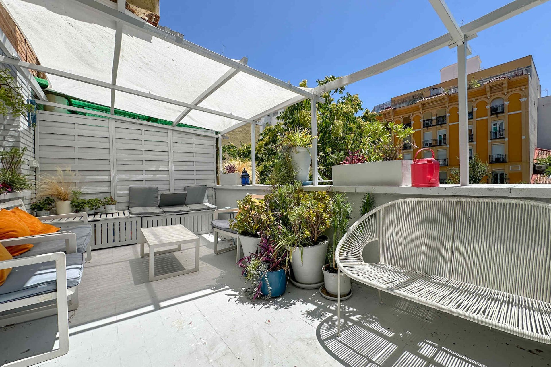 Terrace of Attic for sale in  Madrid Capital  with Air Conditioner, Heating and Terrace