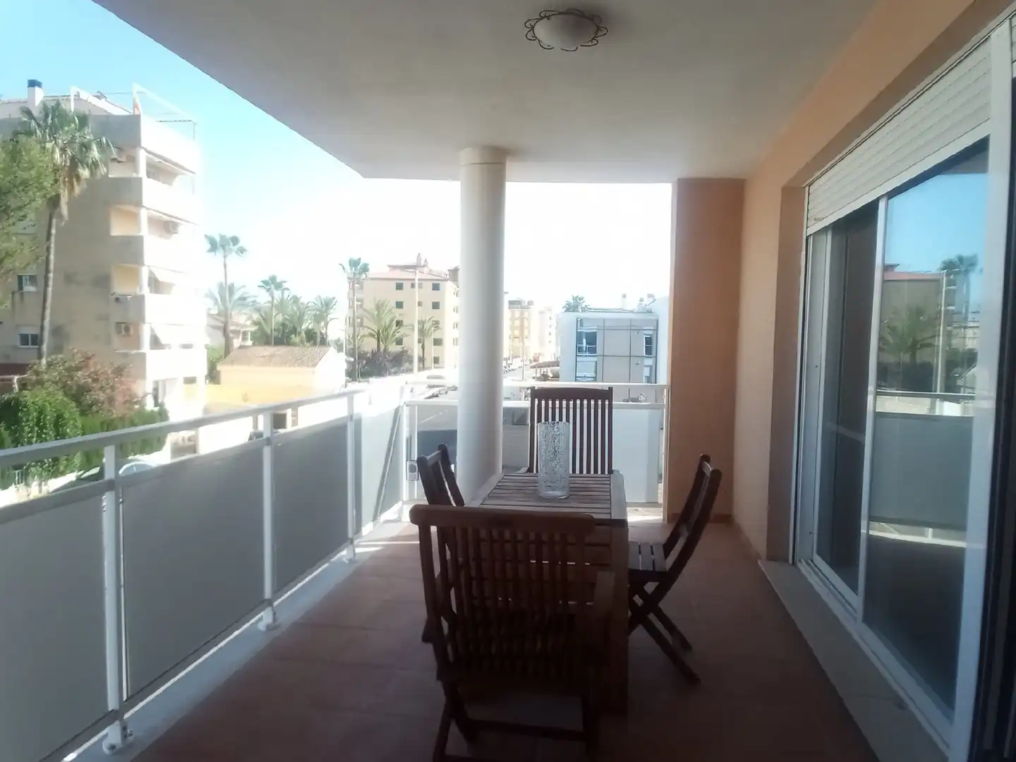 Terraza de Apartamento en venta en Moncofa con Terraza y Amueblado