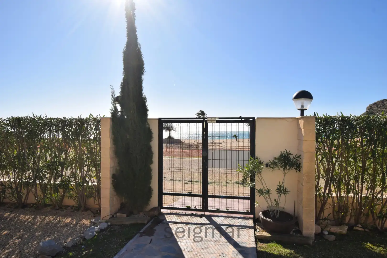 Jardí de Pis en venda en Villajoyosa / La Vila Joiosa amb Aire condicionat, Calefacció i Terrassa