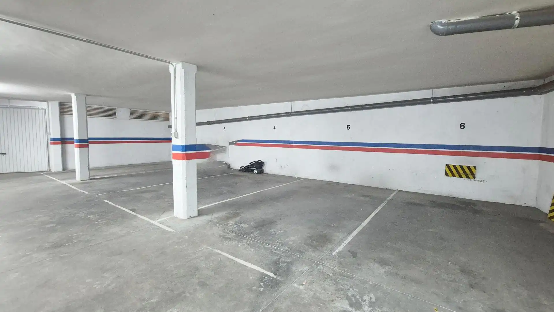 Parkplatz von Wohnungen zum Verkauf in San Cristóbal de la Cuesta mit Heizung