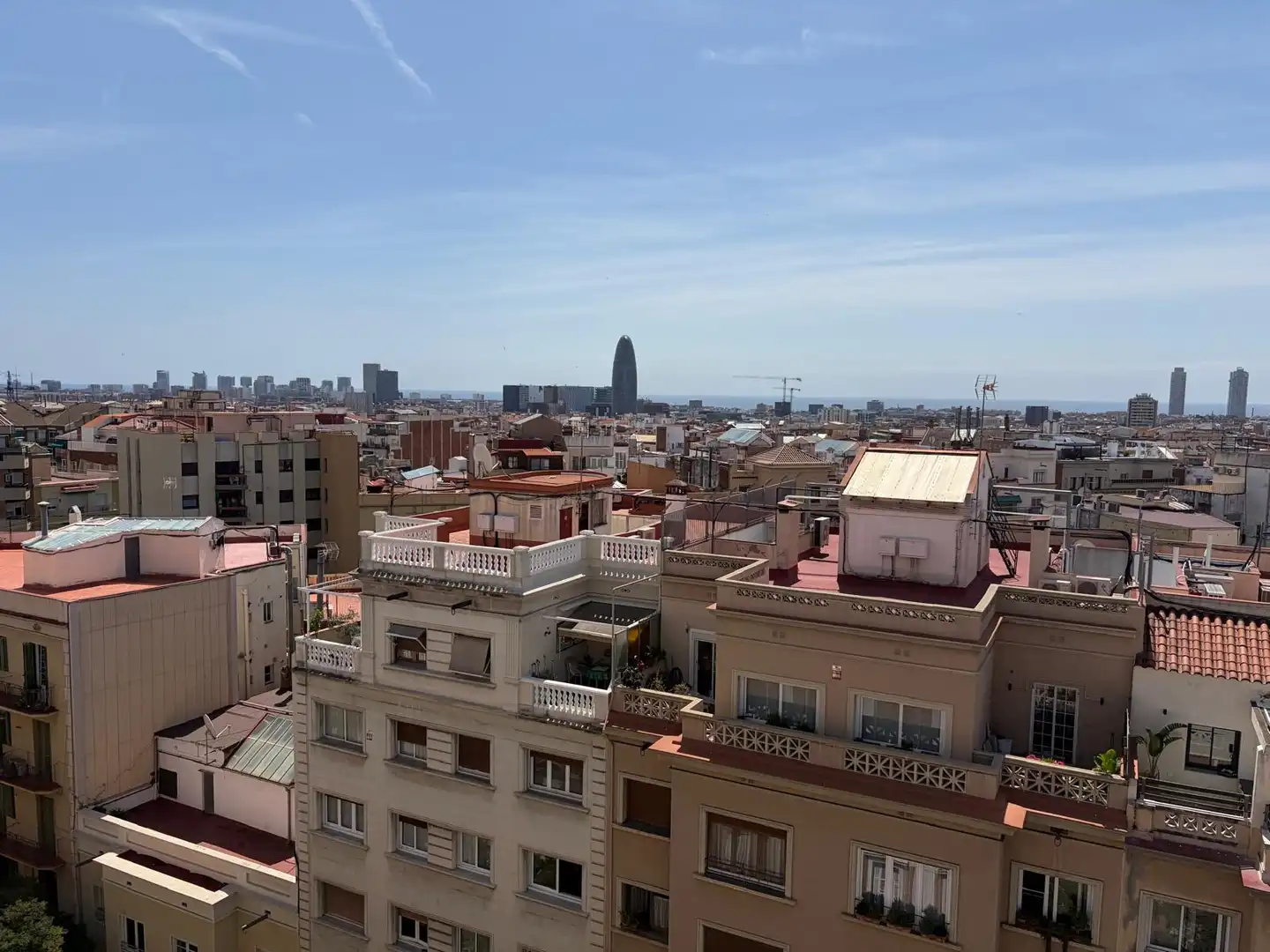 Vista exterior de Piso en venta en Barcelona con Aire acondicionado