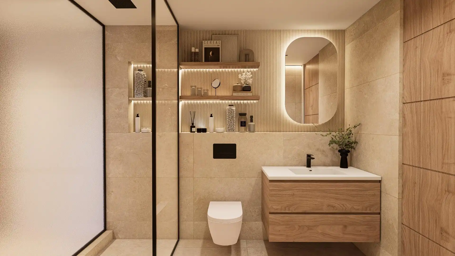 Baño de Ático en venta en Santa Cruz de Tenerife con Terraza